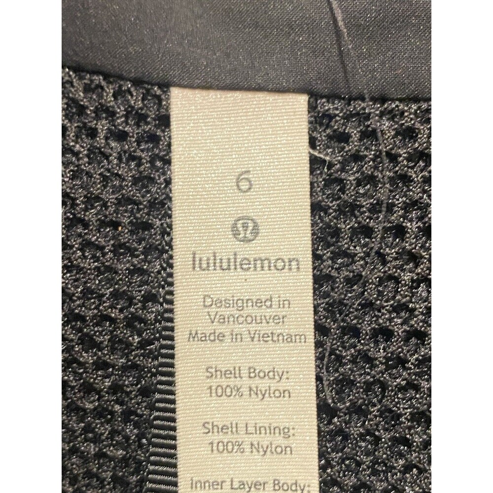 Lululemon OUT IN THE ELEMENTS 3-In-1 PARKA Women's Size 6 Black 600 Goose Down - Picture 5 of 16